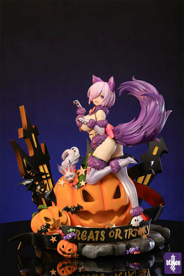 Fou, Shielder (Halloween Mash Kyrielight Standard), Fate/Grand Order, Fate/Stay Night, Individual Sculptor, Pre-Painted